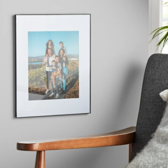 11 x 14 Matted to 8 x 10 Front Loading Picture Frame - Picture 1 of 4